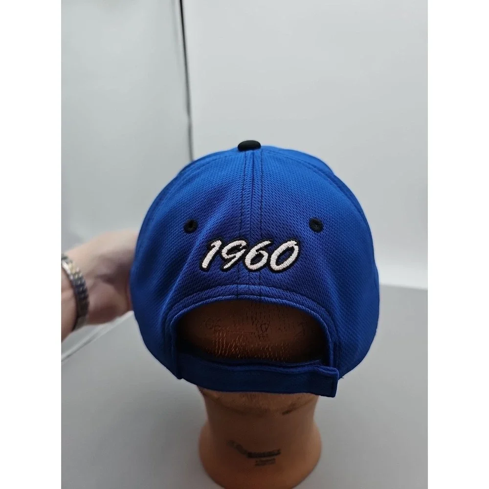 Charlotte‎ Motor Speedway Blue Hat Cap NASCAR Racing Motorsports NC New